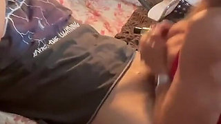 Patriotic MILF Lana Thanks a Vet with Tit-fuck & Cumshot