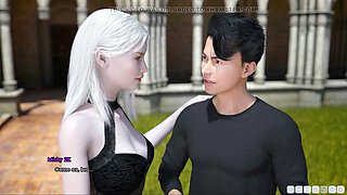 Cumshot compilation, anime hentay, summertime saga
