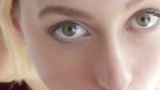 SisLovesMe - Lucky Stud Caught Horny Blonde Babe Rubbing Her Cunt Gets To Fuck Her Instead