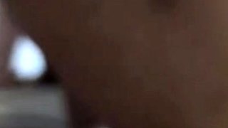 Asian blowjob blond amateur fucked after sucking cock