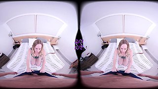 5 On 1 Reverse Gang Bang Cream Pie - Vrhotwife - Sexlikereal