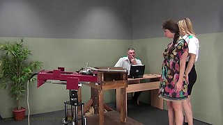 Ines6 Spanking Machine - Ass Whipping