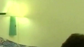 A Blowjob on the Terrace and a Fuck in the Bedroom