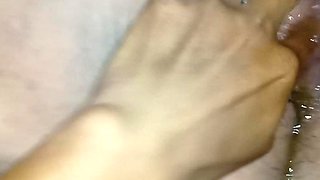 Different Occasions Where I Masturbate My Wife's Fat and Hairy Pussy Until It Squirts