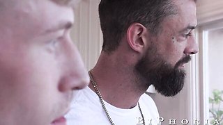 Jesse Stone's bisexual anal scene by Biphoria