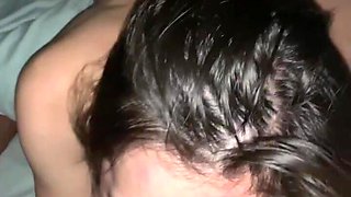 Crazy Sex in Bedroom Cum in My Mouth