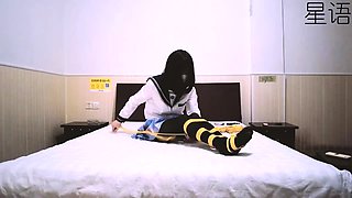 selfbondage crossdress
