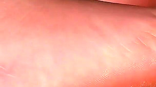 Cum on Sexy Feet Close up Pretty Small Toes