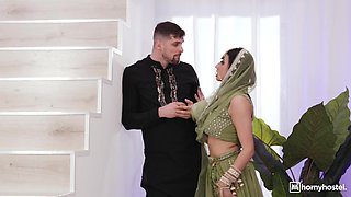 Crazy 4some sex with horny Desi Sluts