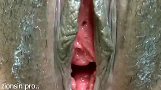 African Mask Sexy Girl Fuck Huge Cucumber