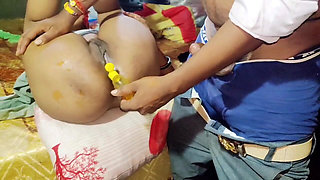 Give My Rich Latina Stepsister a Nice Fuck Until She Gives Her All Her Rich Milk in Her Ass Indian