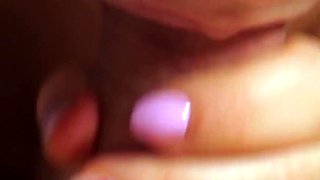 Mouth Full Cum. Juicy Wet Blowjob Close-up From a Professional Sucker! Xsanyany