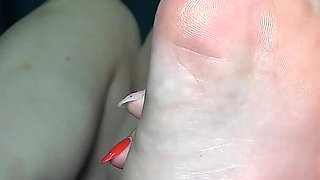 Kinky Blonde Teen Loves Licking Feet and Toes