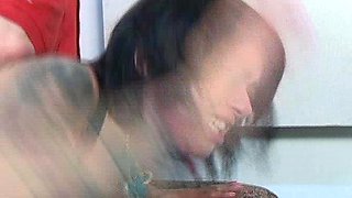 Sexy huge ass latina amateur rides fetish dudes cock