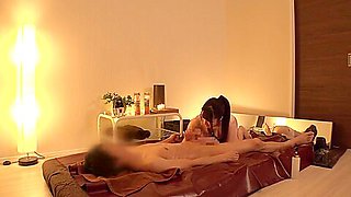 Perfect Petite Masseuse Japanese Hot Massage Sex
