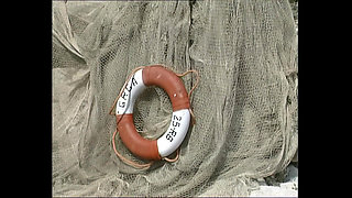 A Young Horny Is Satisfied to Have Sex to a Boatman with a Hard Cock