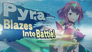 Gunvolt's Lola Finds Herself in a Mixed Gangbang After Getting Invited to Smash Bros