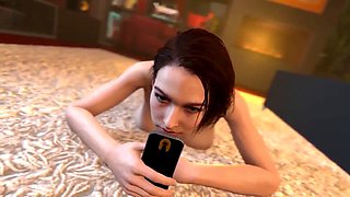 Hentai compilation featuring a character with a pussy getting pounded in animation