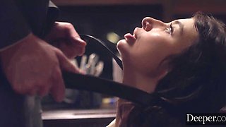 Ivy Lebelle and Markus Dupree in Office Anal Thrill