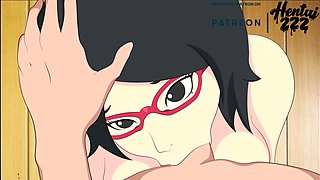 Sarada Hentai Boruto - Compilation 1