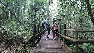 We Have Sex in the Garden of Eden and Nearly Got Caught