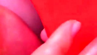 Amateur POV blowjob big cock and foot fetish - Bunny cosplay