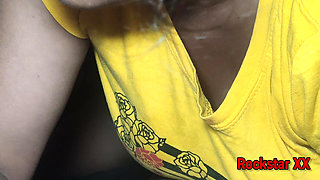 Sexy Indian Desi House wife Blowjob
