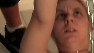 Slave Natalie Gets Punished by Her Master