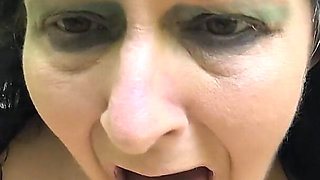 She's a Running Naked From the Horny Stranger Making Her Cumming
