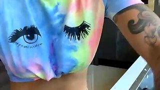 Hot Big Black Latina booty Black and Ebony