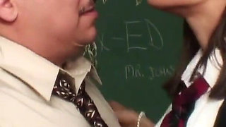 College Girl Went to Sex-Ed Class