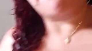 Meryan long nails and boobs