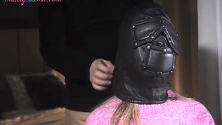 Cherry English And Cherry The Doll In Bondage Hood