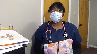 Pov Roleplay Your Sexy Follow-up Appointment With Ebony Doctor