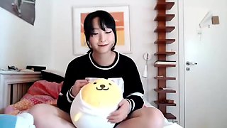 Webcam Petite Korean Schoolgirl Masturbating Solo
