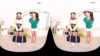 Golden Shower Joi 2 Part 1 - Topless Asian Schoolgirls