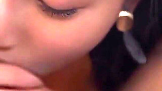 Jealous of Me Having a Girlfriend, the Senior Woman Gives Me a Really Great Blowjob. 2