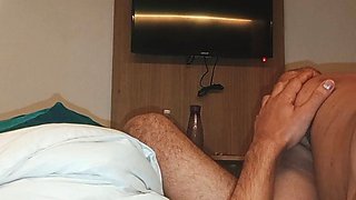 Part 1. Body Oil Massage Turn Into Hard Sex. Desi Bhabhi Full Hard Fuck