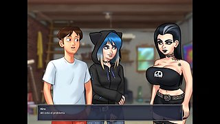 Summertime Saga Cap 55 - Party at My Friend's House