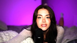 Emily Black ASMR - Girlfriend Comforts You To Sleep