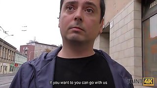 Hunt4k. spunky sex for currency concludes with huge cum of sperm