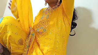 You took off your salwar yourself, now you say that you will not let me fuck your step sister with your brother