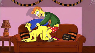 Halloween Xx. Cartoon Parody