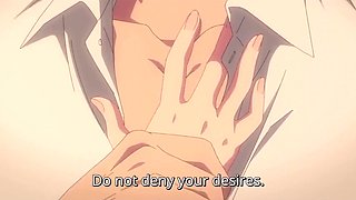 Jealousy Marriage: Hentai Passion Unleashed with Busty Teen & Soldier