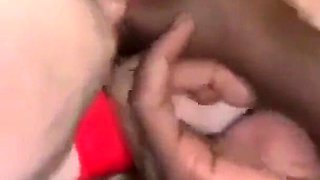 BBC fingering my pussy sucking nipples MMF threesome