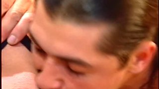 Lewd MILF retro heart-stopping adult video