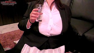 Was your senior girlfriend an F cup? : Big Tits, Amateur  Cumshot Porn