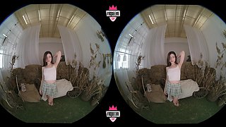 Pretty Village Girl - Vr Queens - Sexlikereal