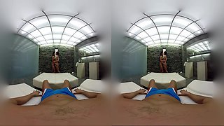 A Shower Duet