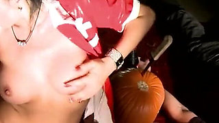 German BDSM - Latex nurse threesome